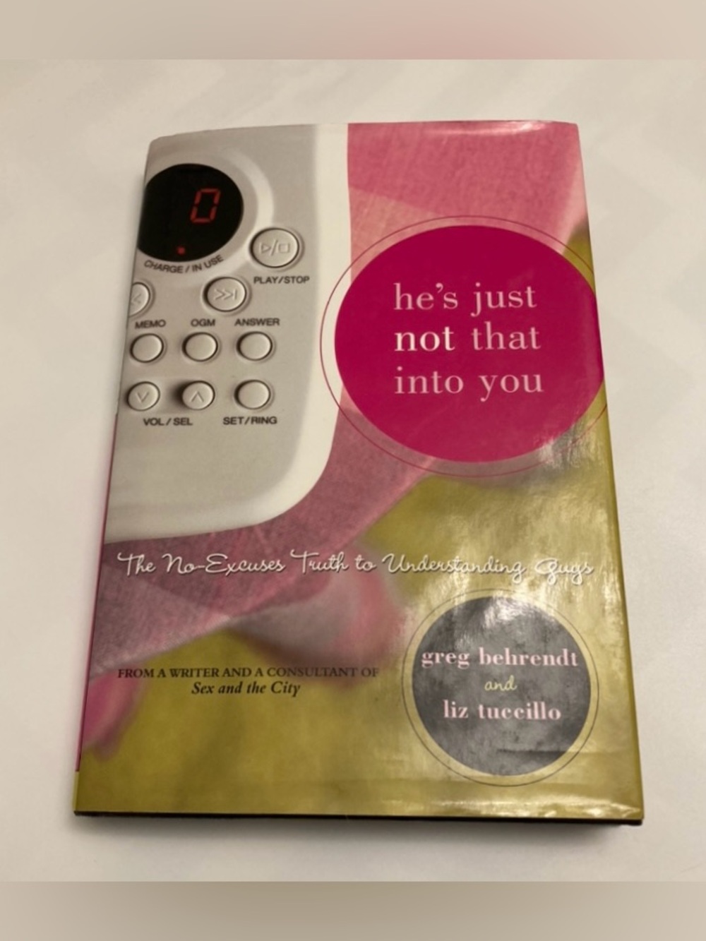 HARDCOVER book He’s Just Not That Into You by Greg Behrendt, made into movie